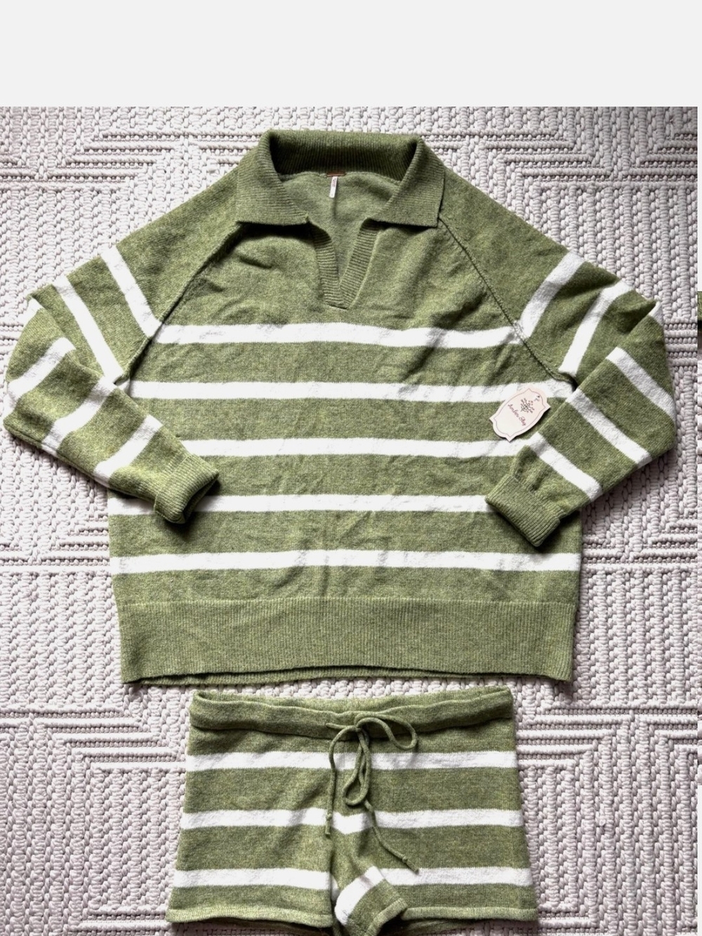 Free People Striped Set NWT - Picture 2 of 3